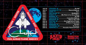 CLUTCH Announces Second Leg Of 'Full Ahead Flank MMXXV' North American Tour, BLABBERMOUTH.NET Presale