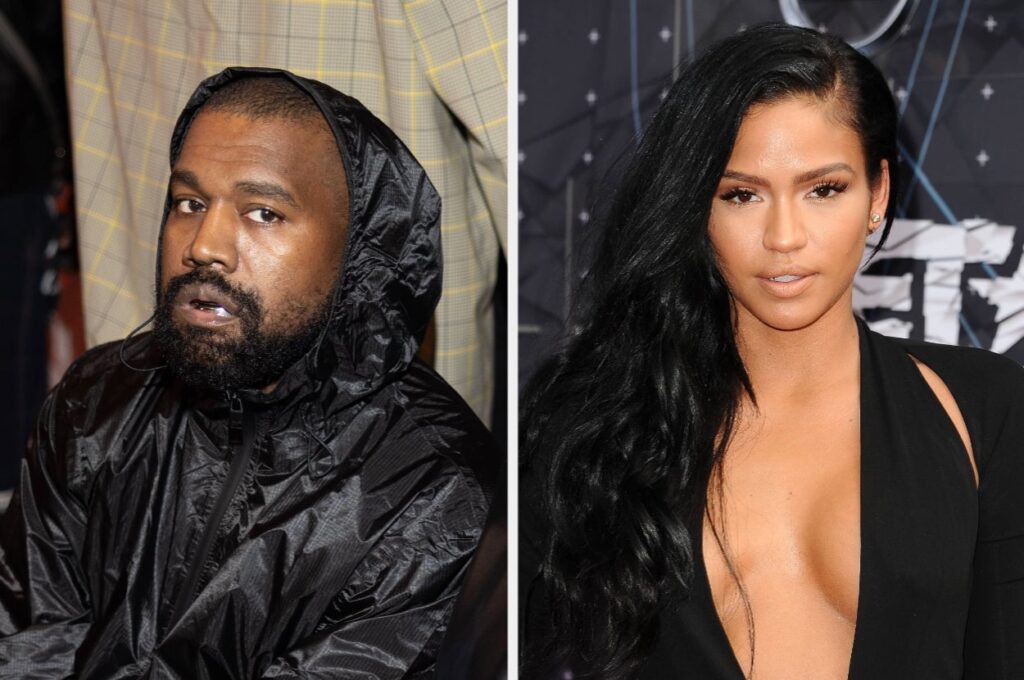 Cassie Reacted After Kanye West Tweeted Support For Diddy