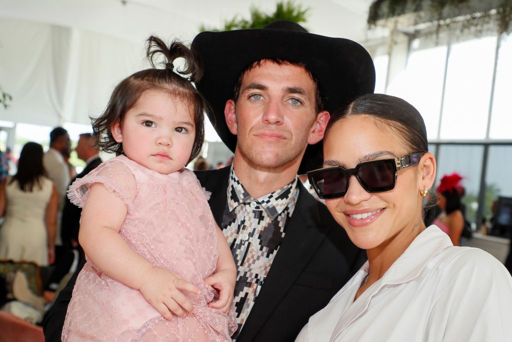 Alex Fine and Cassie Ventura attend Preakness 147 Hosted By 1/ST At Pimlico Race Course In Baltimore, MD - Day 2