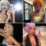 Celebs Wiggin' Out!