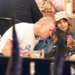 Channing Tatum and Inka Williams Enjoy Late Dinner