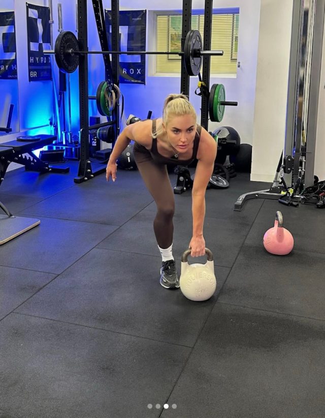 Charley Hull Shows Off Strength in the Gym and Shares 5 Fitness Secrets — Celebwell