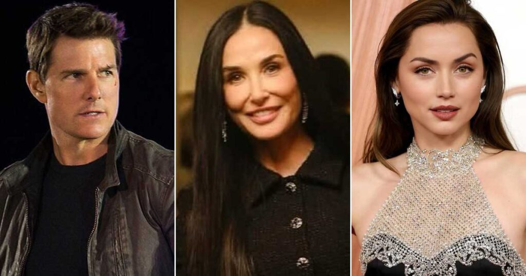 Here’s What Rumors Are Saying Tom Cruise’s Interest In Demi Moore & A Hollywood Comeback