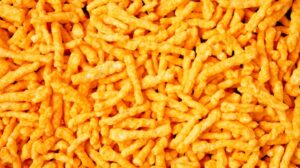 crunchy Cheetos