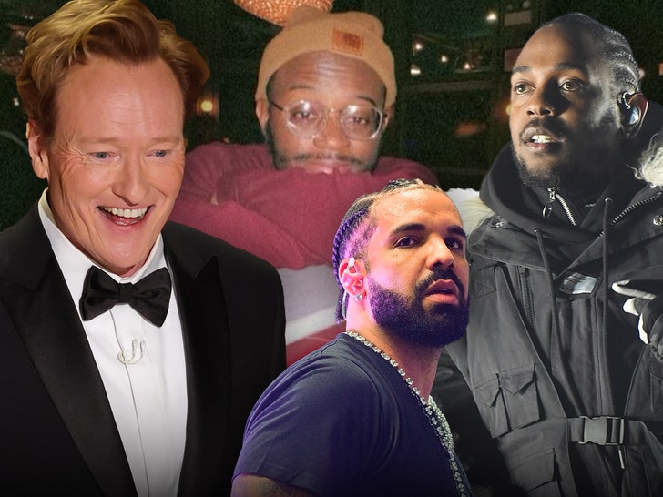 conan o brien skyler higley drake kendrick lamar oscars joke