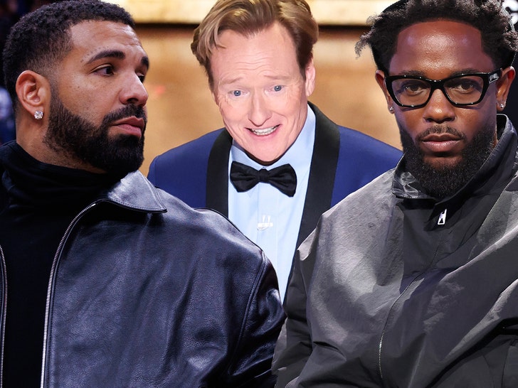 drake conan o'brien kendrick