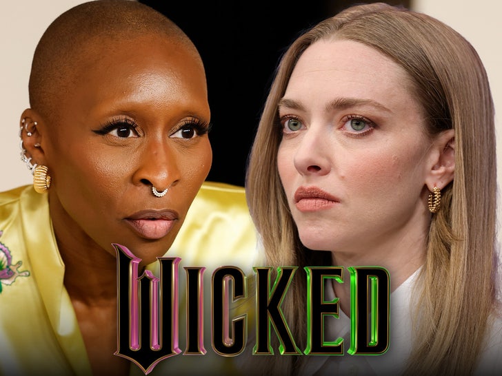 cynthia erivo amanda seyfried wicked main getty