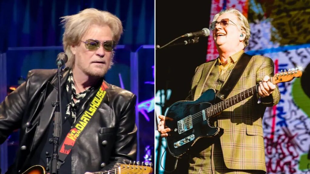 Daryl Hall Reveals Summer 2025 Tour Dates with Squeeze's Glen Tilbrook