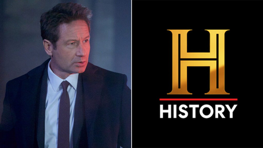 David Duchovny Has a New X-Files-ish History Channel Show