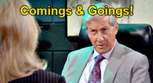 Days of Our Lives Comings & Goings: Theresa’s Fast Exit, Gwen’s Return, Charles Shaughnessy Back as Shane