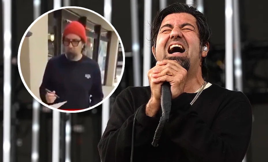 Deftones' Chino Moreno Bombarded by Autograph Hounds