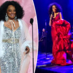 Diana Ross says 'I'll never retire' at concert ahead of 81st birthday