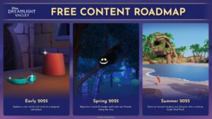 Disney Dreamlight Valley 2025 Free Content Roadmap