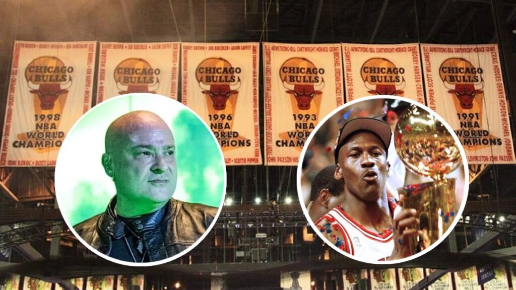 Disturbed's Pyro Damages Chicago Bulls Championship Banners