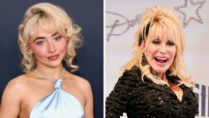 Dolly Parton Gave Rules to Sabrina Carpenter for "Please Please Please" Remix