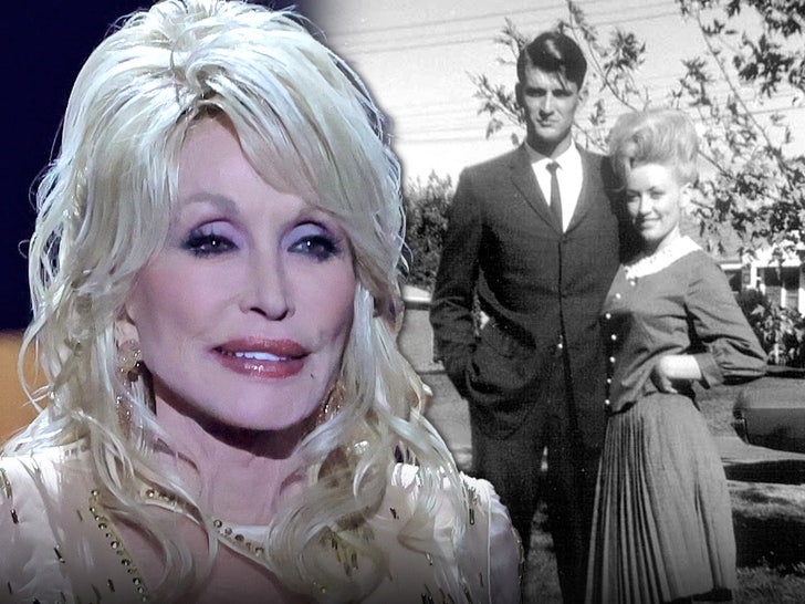 dolly parton carl dean main getty composite