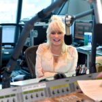 Dolly Parton at a SiriusXM interview.