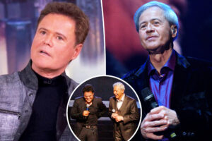 Donny Osmond says retirement is 'inevitable' after brother's death