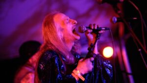 Bobby Liebling singing for Doom Metal band Pentagram