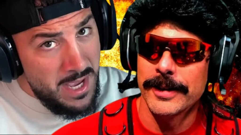 Dr Disrespect says NICKMERCS has a “face you want to slap” as streamer feud rages on