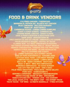 Dreamville Festival Revealed Its 2025 Food Lineup