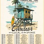 EVERCLEAR Announces 'Sparkle And Fade 30th Anniversary Tour' With LOCAL H And SPONGE