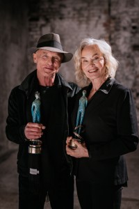 Ed Harris and Jessica Lange at DIFF