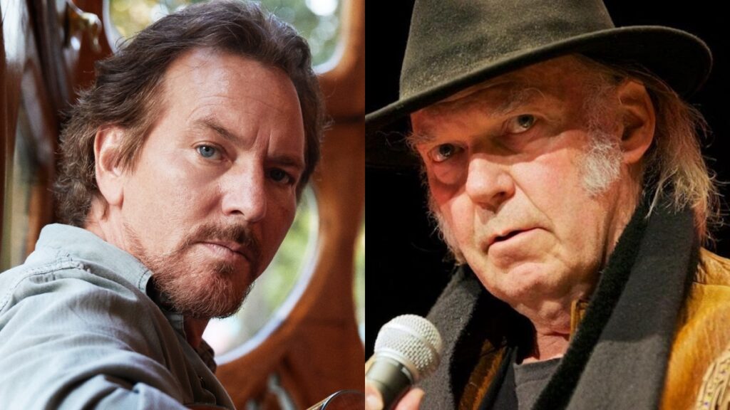 Eddie Vedder Covers Neil Young’s “The Needle and the Damage Done”