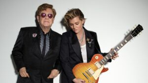 Elton John & Brandi Carlile "Swing for the Fences" on New Song