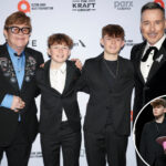 Elton John's sons make rare appearance at Oscars 2025 party