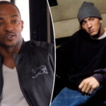 Eminem used Anthony Mackie's life story for '8 Mile' rap battle