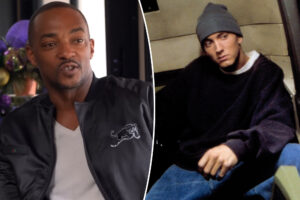 Eminem used Anthony Mackie's life story for '8 Mile' rap battle