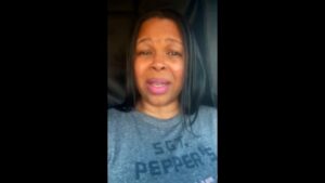 Former En Vogue singer Dawn Robinson reveals she has lived in her car for three years – video