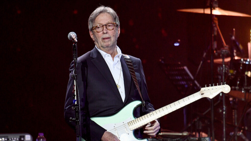 Eric Clapton Announces 2025 US Tour