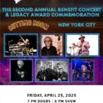 Ex-KISS Drummer PETER CRISS, DEF LEPPARD's RICK ALLEN To Perform At Second Annual Benefit Concert For First Responders