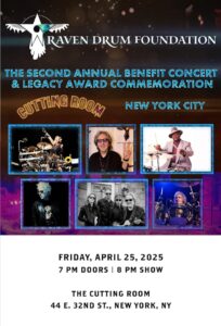 Ex-KISS Drummer PETER CRISS, DEF LEPPARD's RICK ALLEN To Perform At Second Annual Benefit Concert For First Responders