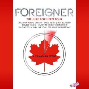 FOREIGNER To Tour Canada Without Vocalist KELLY HANSEN; Singer-Actor GEORDIE BROWN To Step In