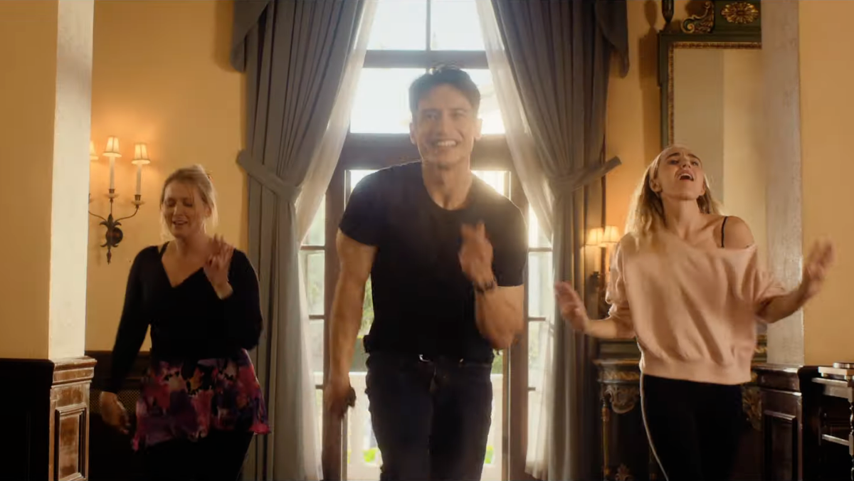 Manny Jacinto in freakier friday trailer (1)