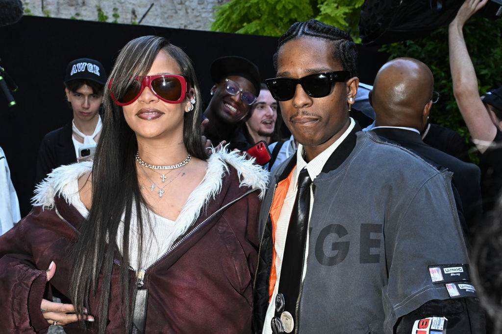 A$AP Rocky X American Sabotage by AWGE: Front Row - Paris Fashion Week - Menswear Spring/Summer 2025