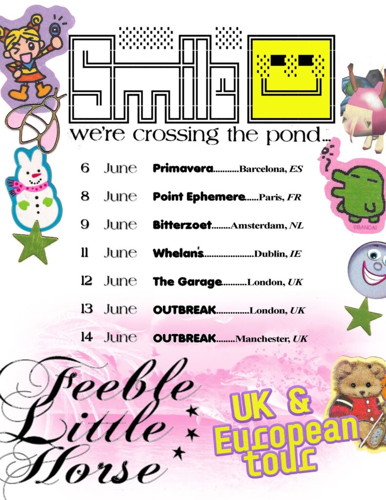 Feeble Little Horse: UK & European Tour