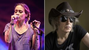 Fiona Apple Guests on The Waterboys' New Song "Letter from an Unknown Girlfriend"