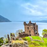 Loch Ness Monster View From Urquhart Castle