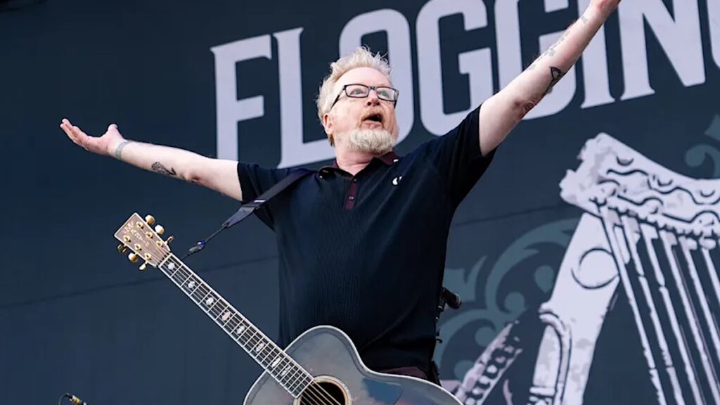 Flogging Molly's Dave King Suffered Brain Hemorrhage