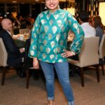 Chef Maneet Chauhan at a Food Network event.