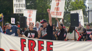 'Free Leonard Peltier'