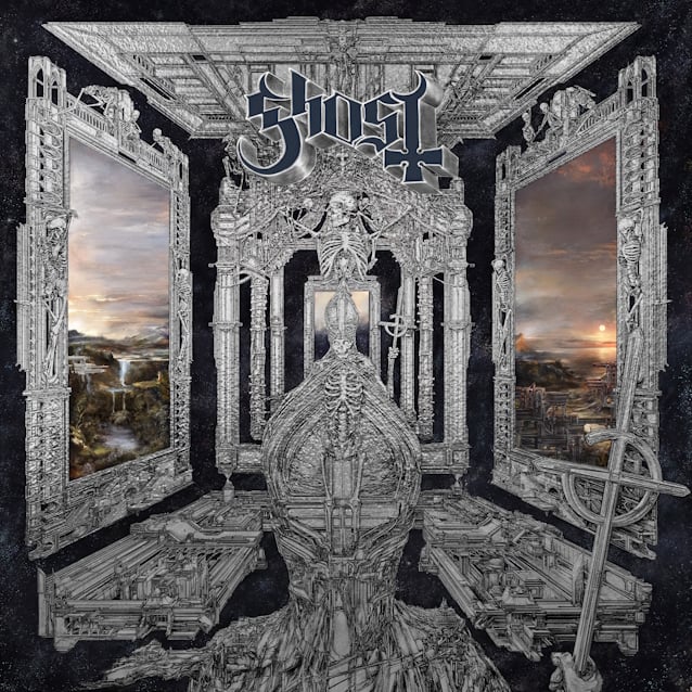 GHOST Announces New Album 'Skeletá', Shares First Single 'Satanized'