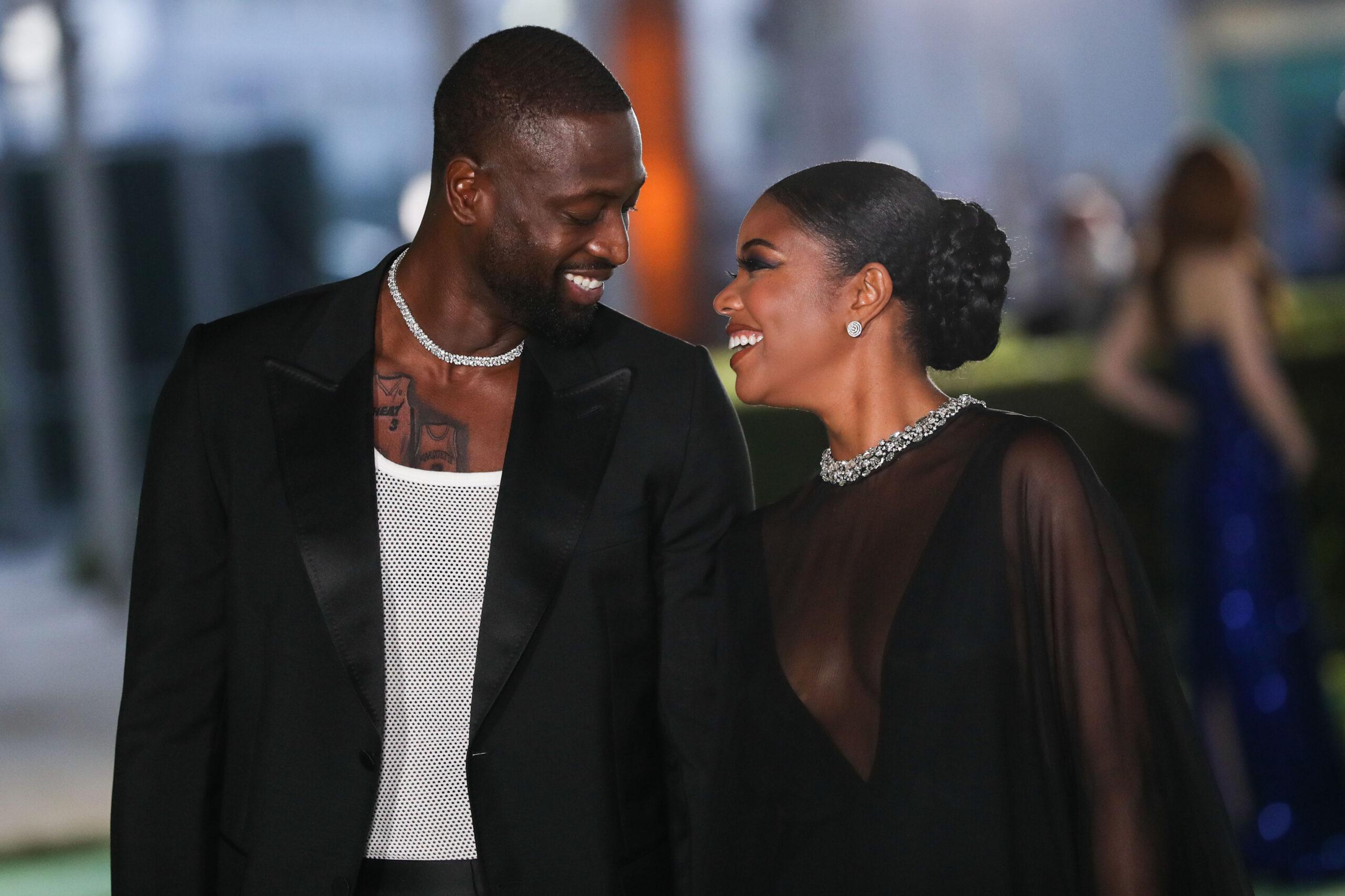 Gabrielle Union & Dwyane Wade spotted in Los Angeles, CA