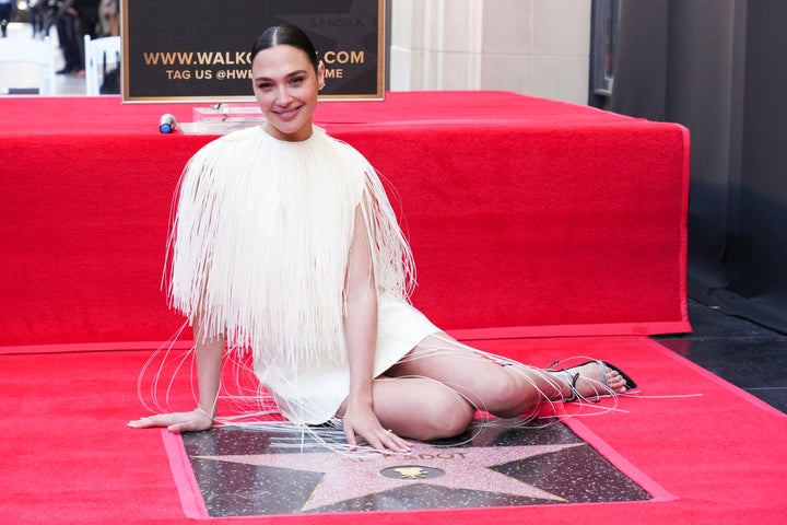 Gal Gadot's Hollywood Walk of Fame ceremony was delayed after being hit with demonstrations from both pro-Palestine and pro-Israel protesters.