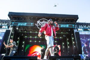 Gelo Premieres New Song At Rolling Loud California 2025