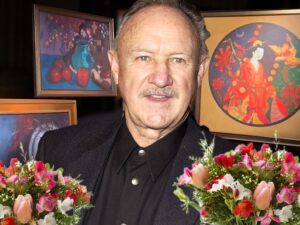 gene hackman tribute painting